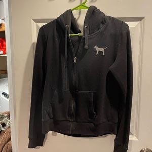 Victoria secrets PINK zip up hoodie